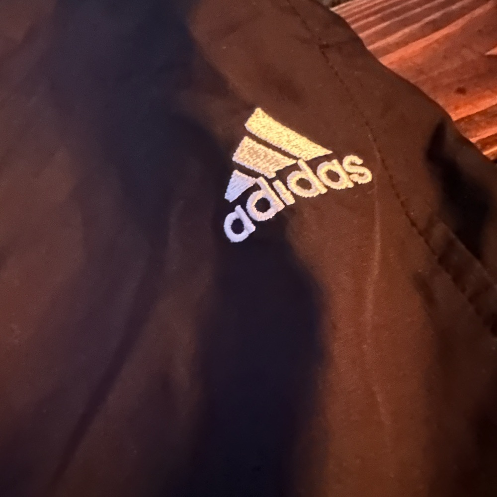 Adidas Black and White Mens Joggers